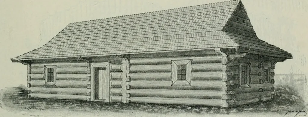 An illustration from Sztuka ludowa w Polsce, 1903, leaf 324