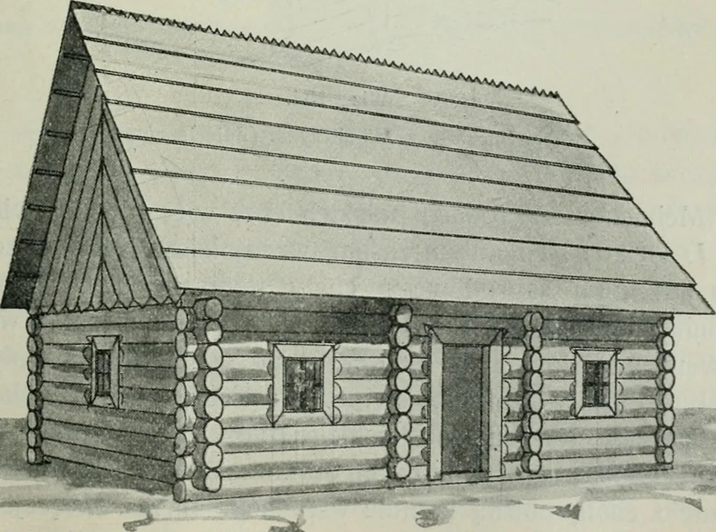 An illustration from Sztuka ludowa w Polsce, 1903, leaf 324