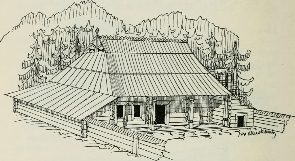 An illustration from Sztuka ludowa w Polsce, 1903, leaf 325