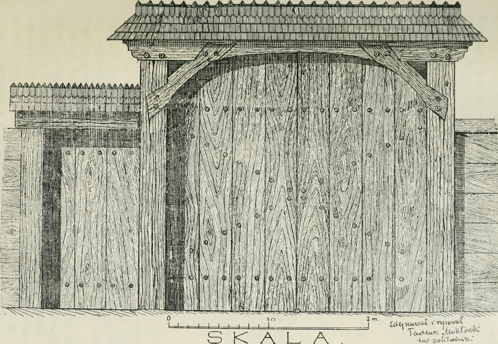 An illustration from Sztuka ludowa w Polsce, 1903, leaf 327