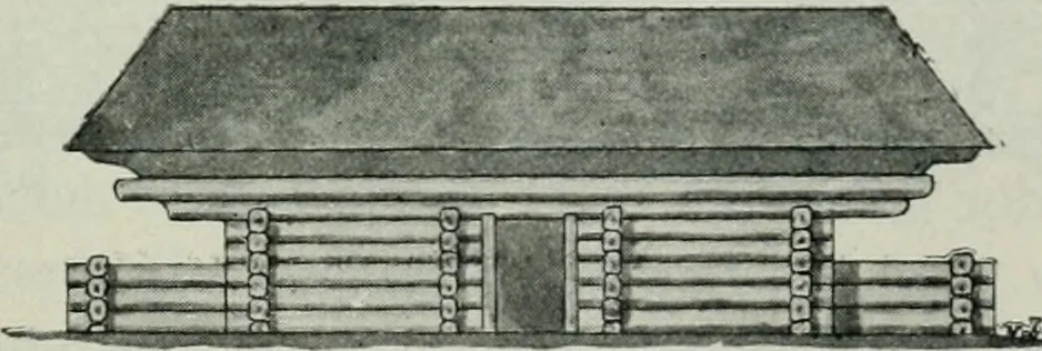 An illustration from Sztuka ludowa w Polsce, 1903, leaf 330