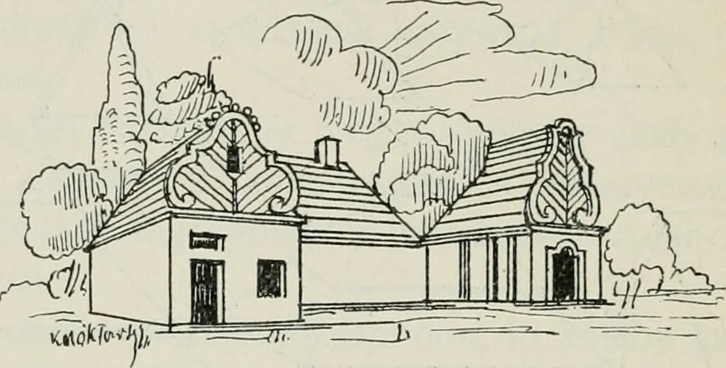 An illustration from Sztuka ludowa w Polsce, 1903, leaf 331