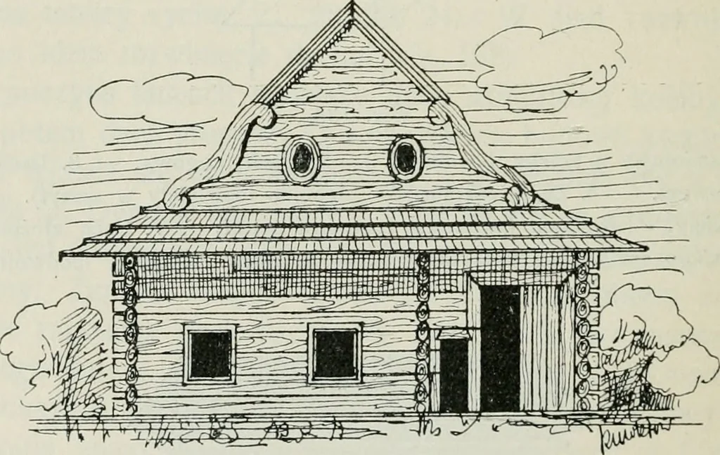 An illustration from Sztuka ludowa w Polsce, 1903, leaf 331