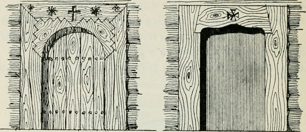An illustration from Sztuka ludowa w Polsce, 1903, leaf 333