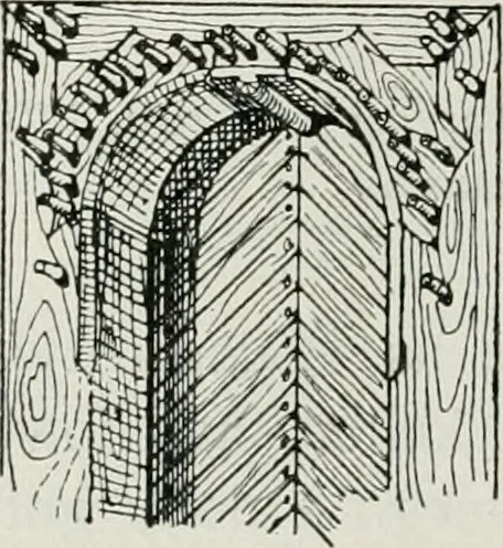 An illustration from Sztuka ludowa w Polsce, 1903, leaf 333