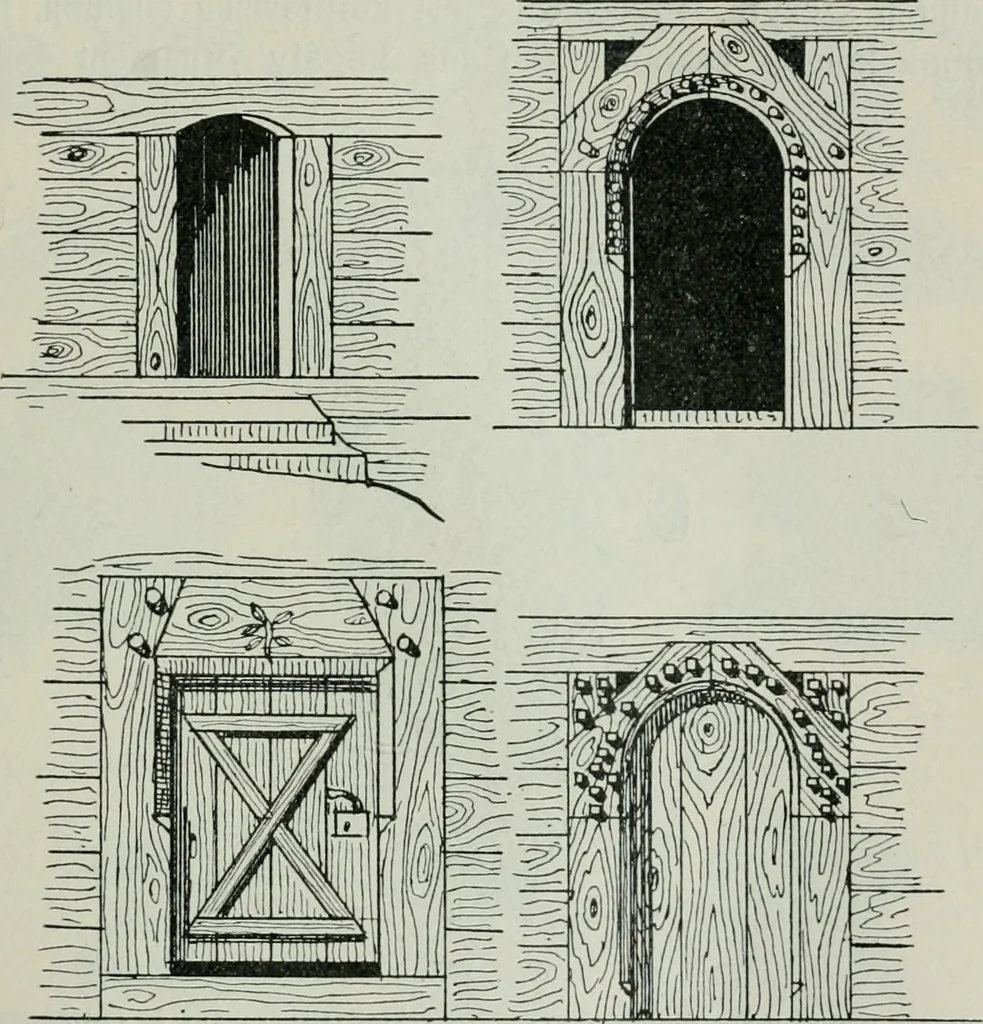 An illustration from Sztuka ludowa w Polsce, 1903, leaf 334