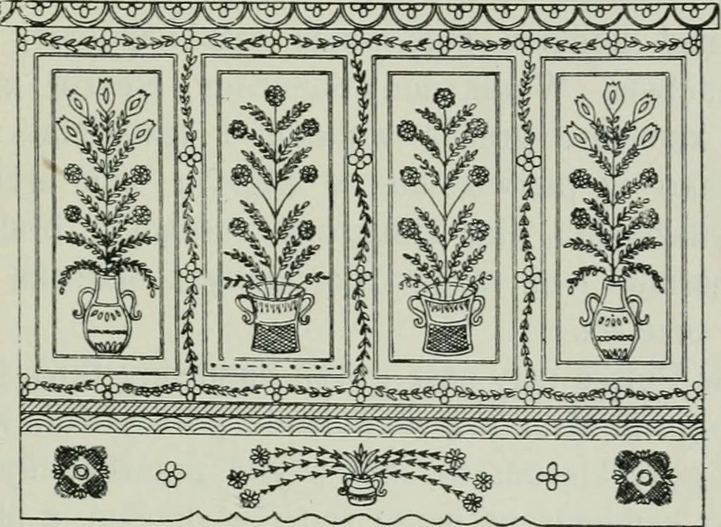 An illustration from Sztuka ludowa w Polsce, 1903, leaf 338