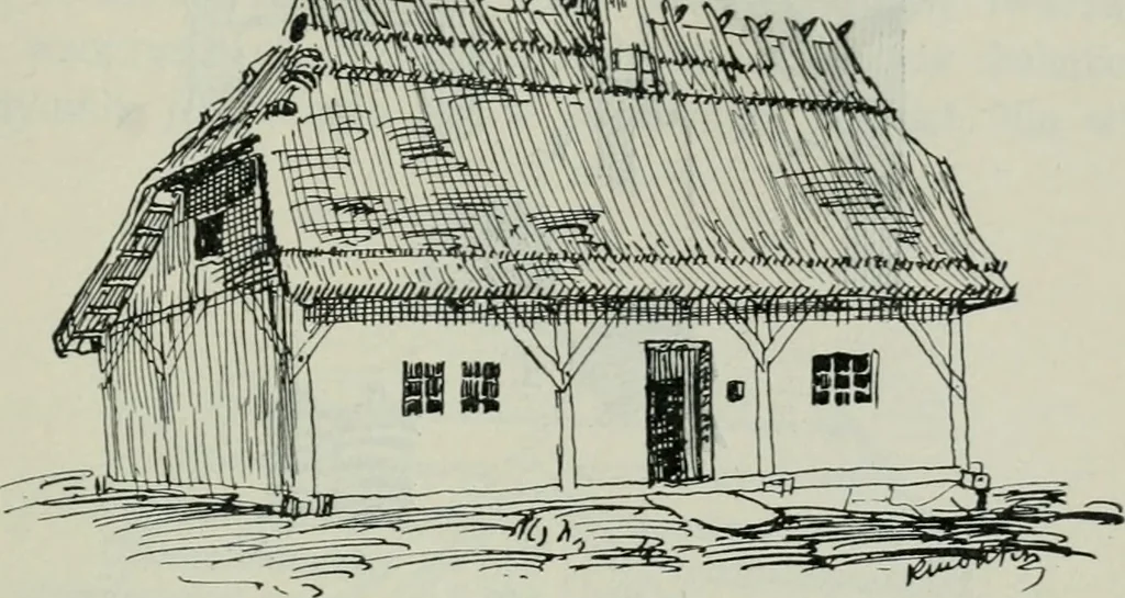An illustration from Sztuka ludowa w Polsce, 1903, leaf 342