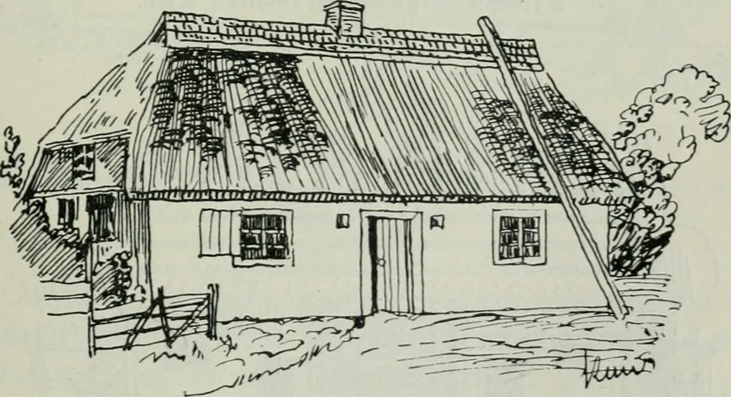 An illustration from Sztuka ludowa w Polsce, 1903, leaf 342