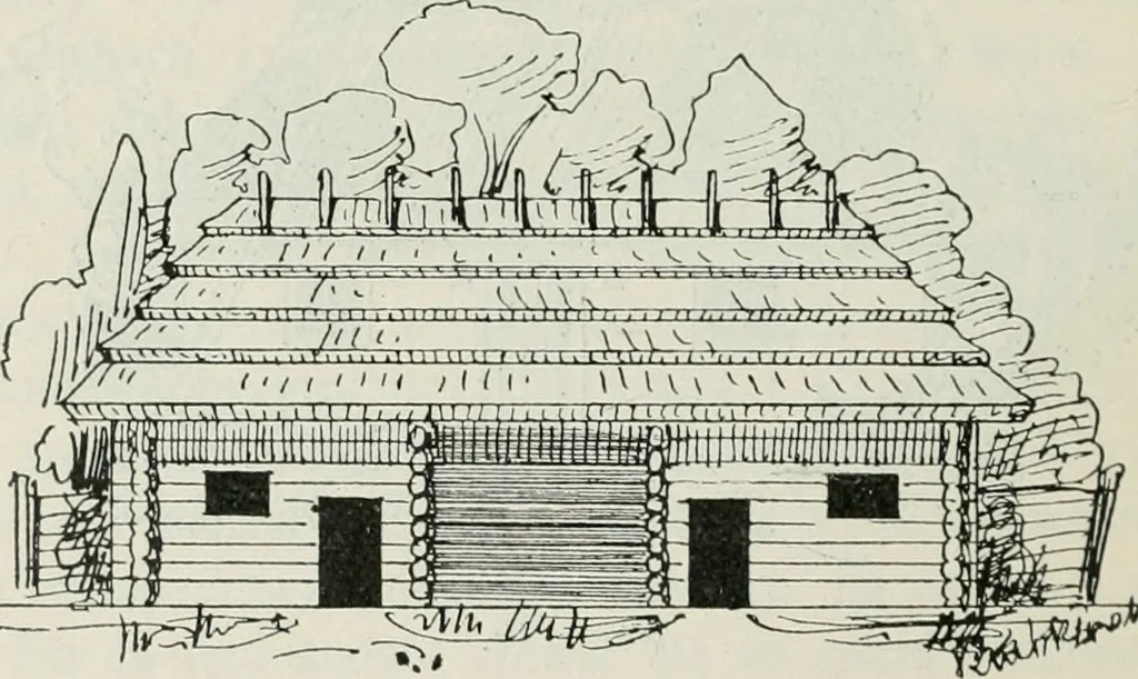 An illustration from Sztuka ludowa w Polsce, 1903, leaf 343