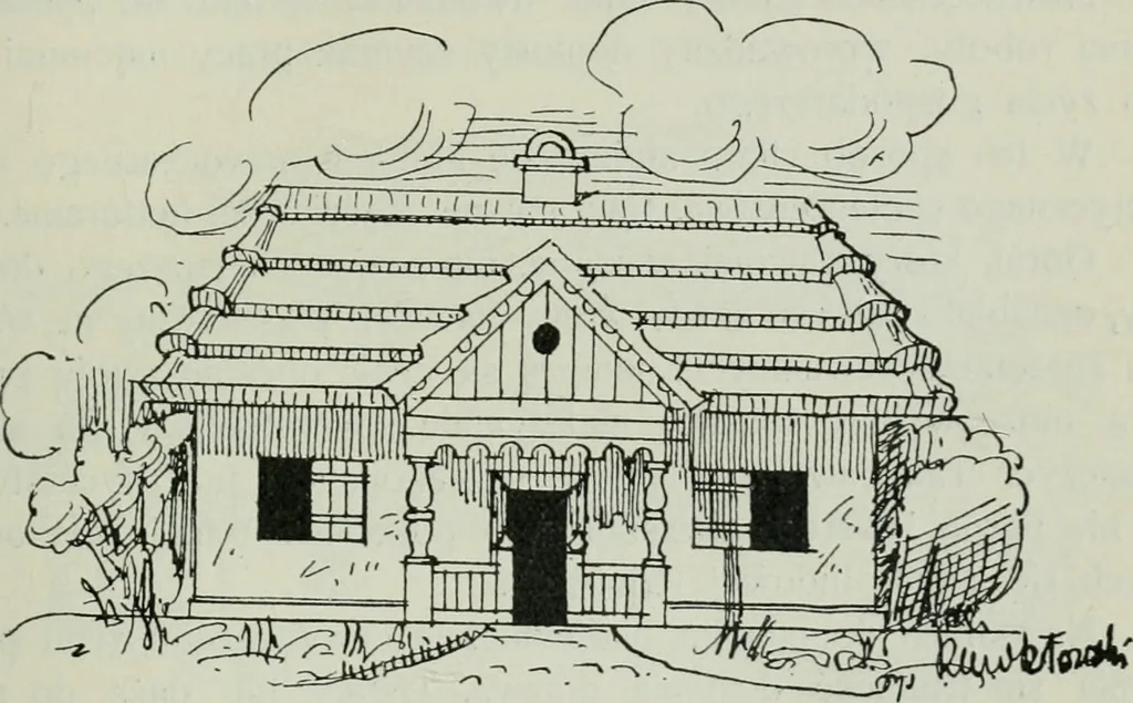 An illustration from Sztuka ludowa w Polsce, 1903, leaf 344
