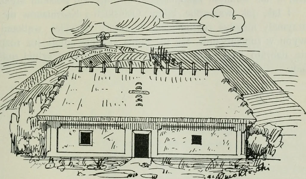 An illustration from Sztuka ludowa w Polsce, 1903, leaf 346