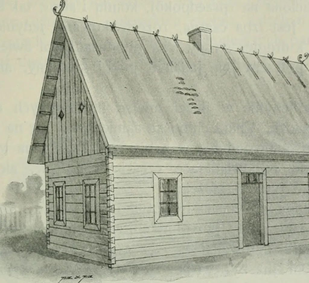 An illustration from Sztuka ludowa w Polsce, 1903, leaf 352