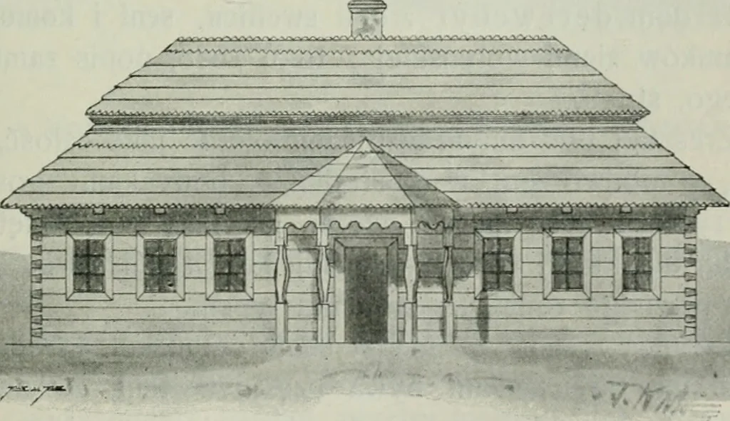 An illustration from Sztuka ludowa w Polsce, 1903, leaf 352