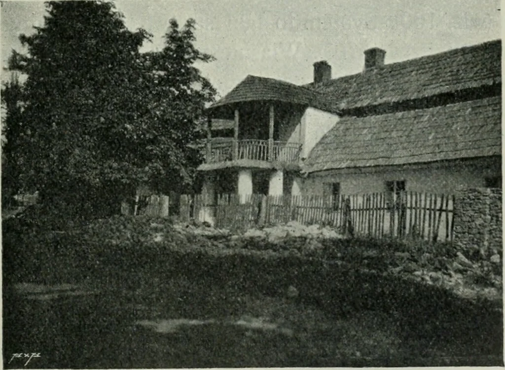 An illustration from Sztuka ludowa w Polsce, 1903, leaf 356