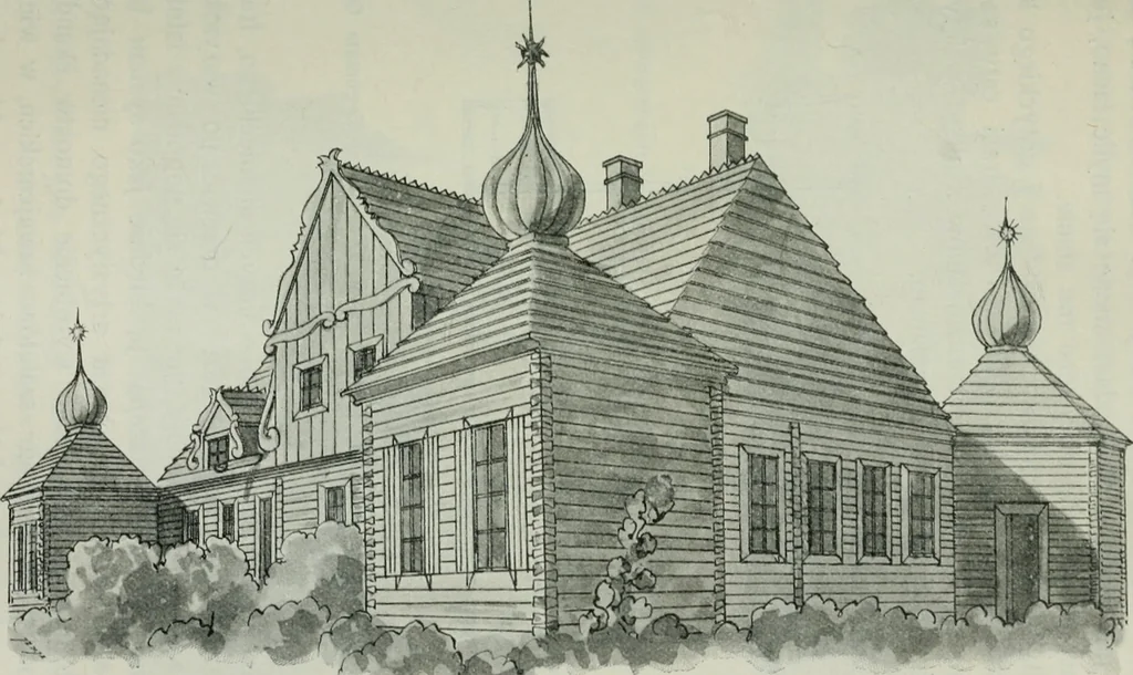 An illustration from Sztuka ludowa w Polsce, 1903, leaf 358