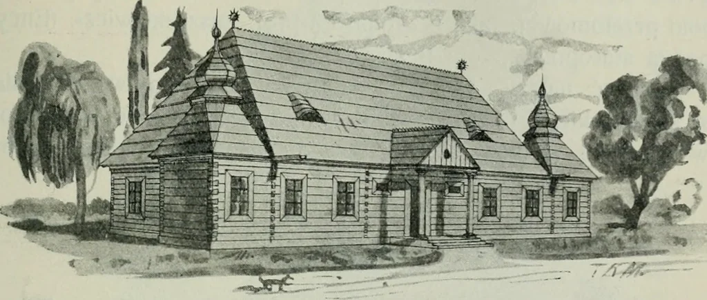An illustration from Sztuka ludowa w Polsce, 1903, leaf 360