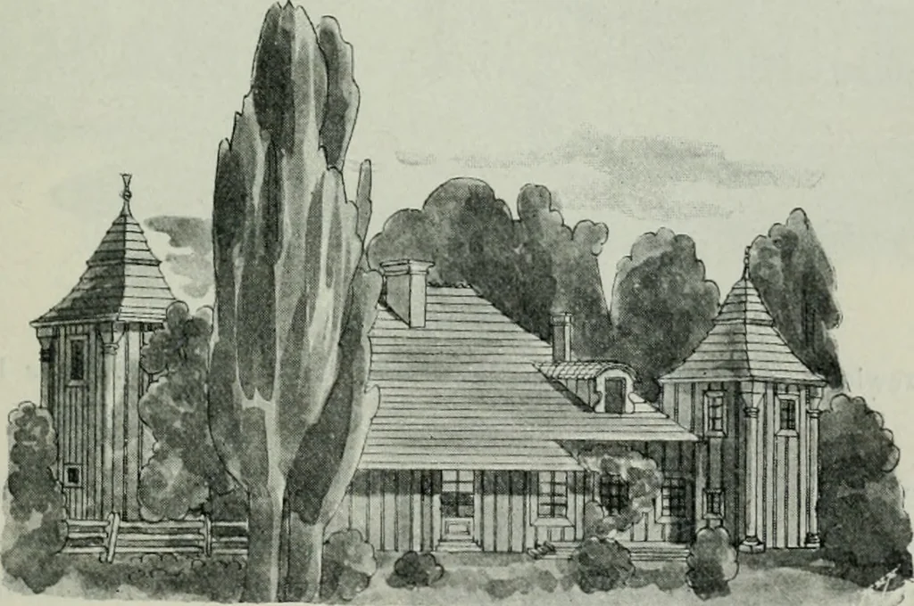 An illustration from Sztuka ludowa w Polsce, 1903, leaf 360