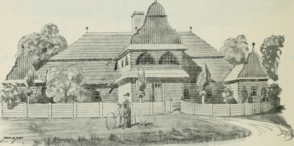 An illustration from Sztuka ludowa w Polsce, 1903, leaf 361