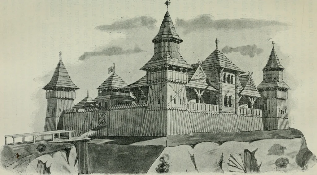 An illustration from Sztuka ludowa w Polsce, 1903, leaf 376