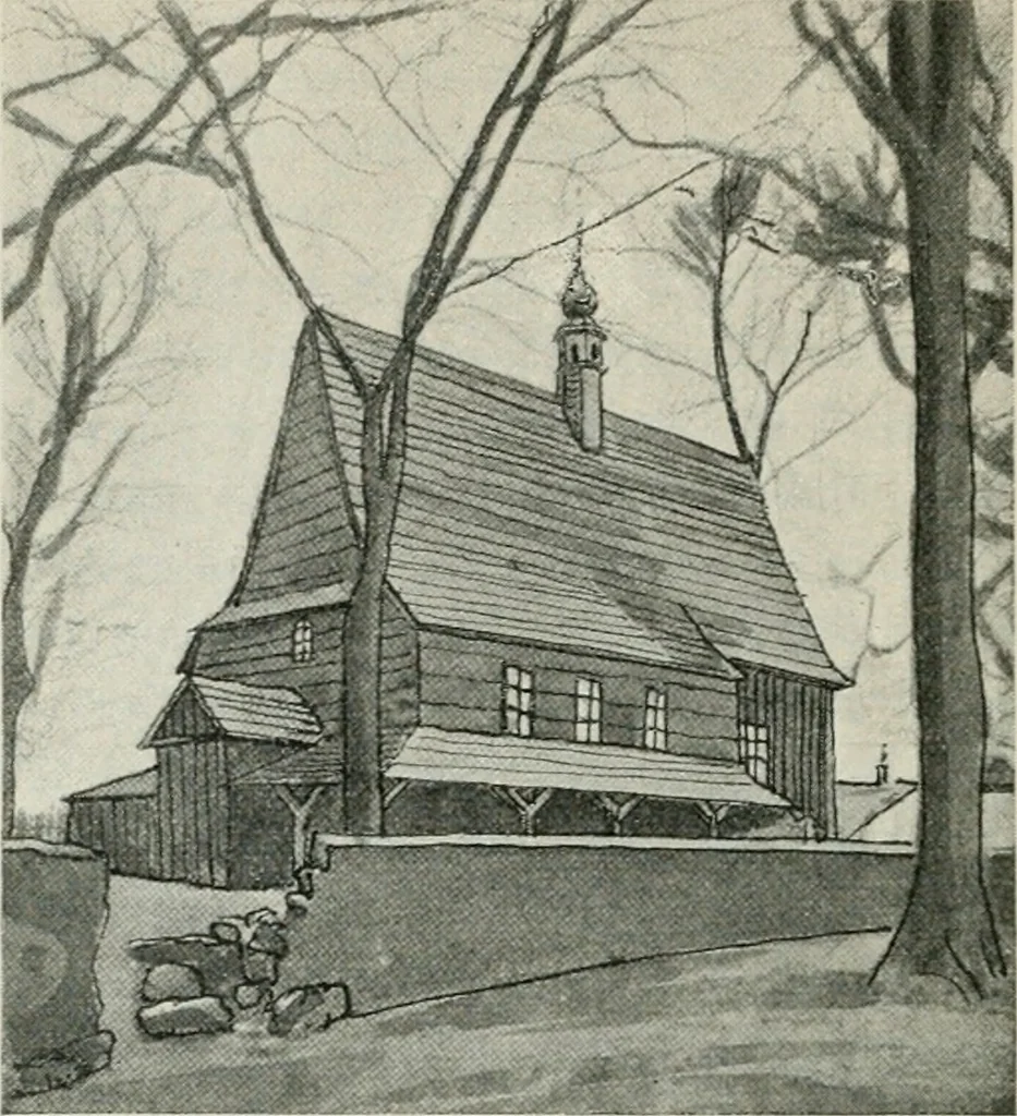 An illustration from Sztuka ludowa w Polsce, 1903, leaf 379