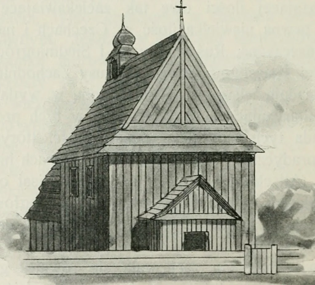 An illustration from Sztuka ludowa w Polsce, 1903, leaf 379