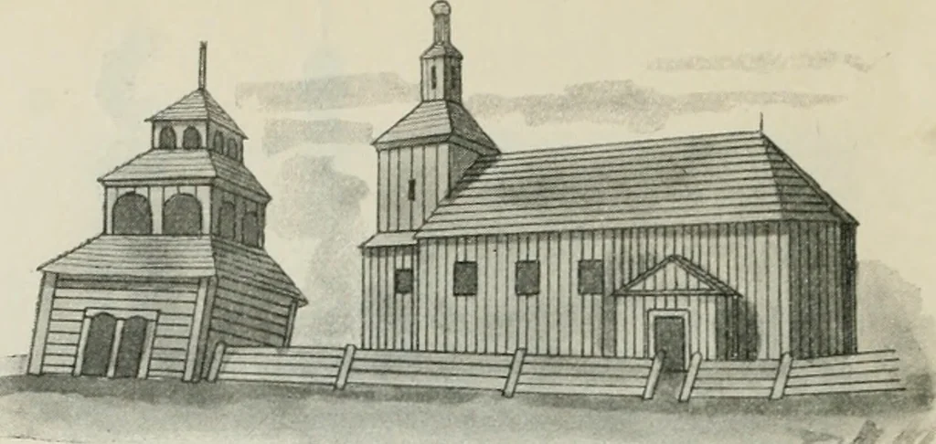 An illustration from Sztuka ludowa w Polsce, 1903, leaf 381