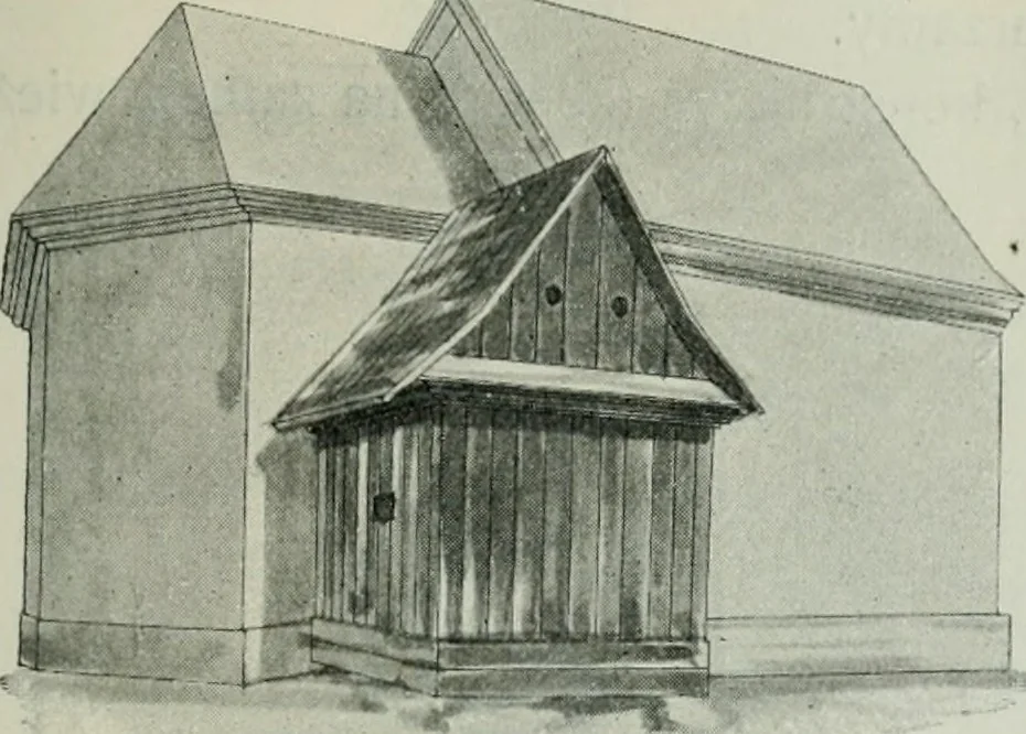An illustration from Sztuka ludowa w Polsce, 1903, leaf 382