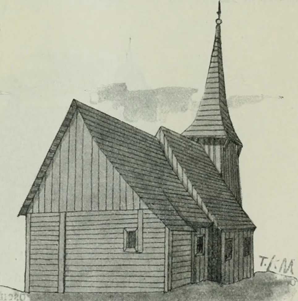 An illustration from Sztuka ludowa w Polsce, 1903, leaf 382