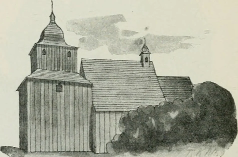 An illustration from Sztuka ludowa w Polsce, 1903, leaf 383