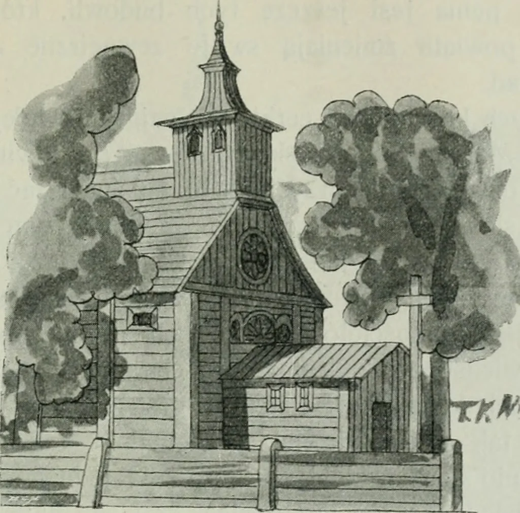 An illustration from Sztuka ludowa w Polsce, 1903, leaf 384