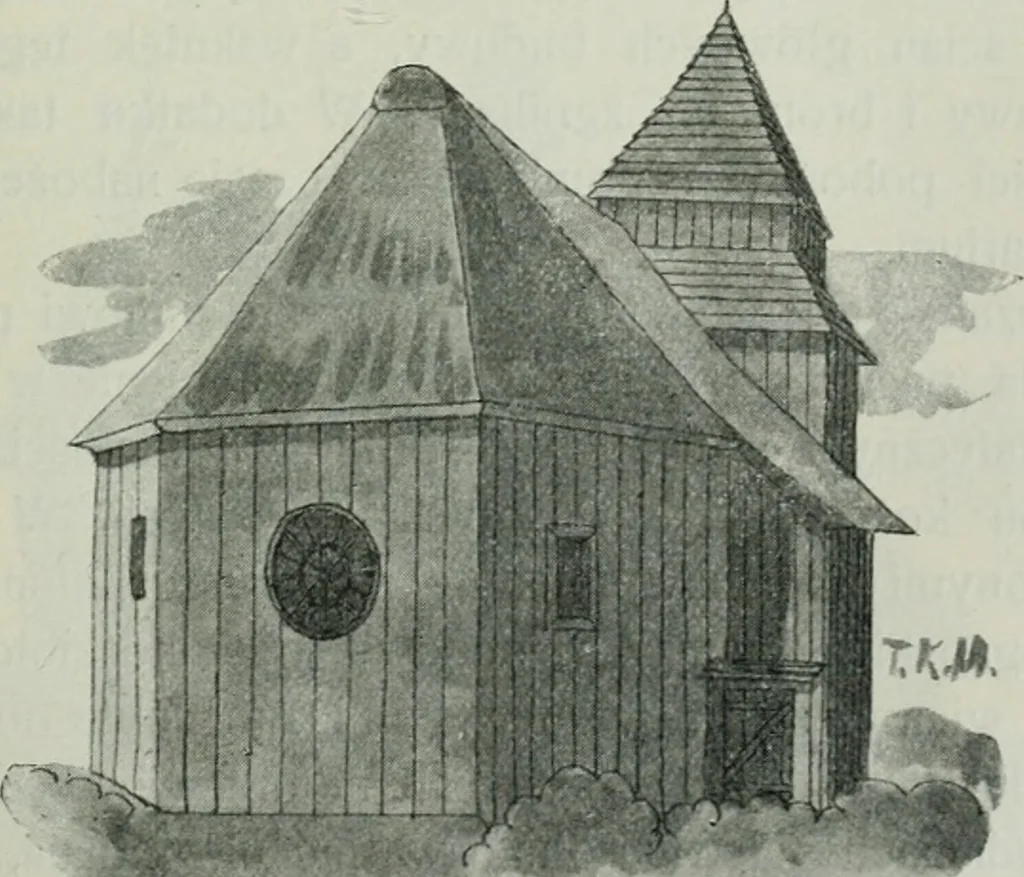 An illustration from Sztuka ludowa w Polsce, 1903, leaf 384