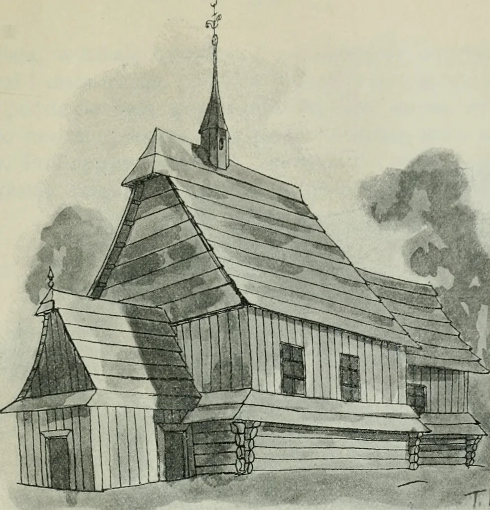 An illustration from Sztuka ludowa w Polsce, 1903, leaf 386