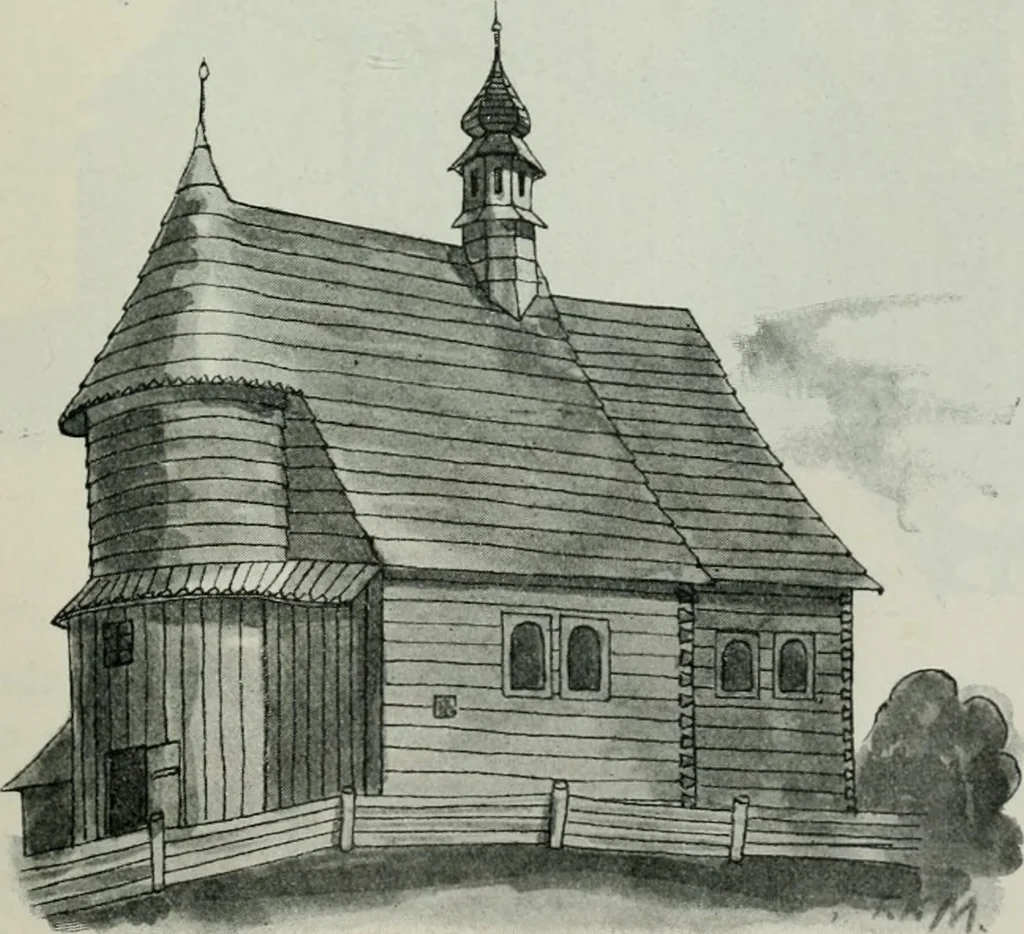 An illustration from Sztuka ludowa w Polsce, 1903, leaf 386