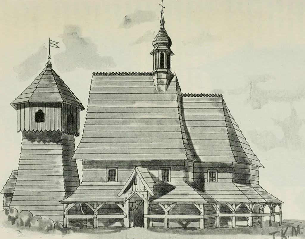 An illustration from Sztuka ludowa w Polsce, 1903, leaf 387