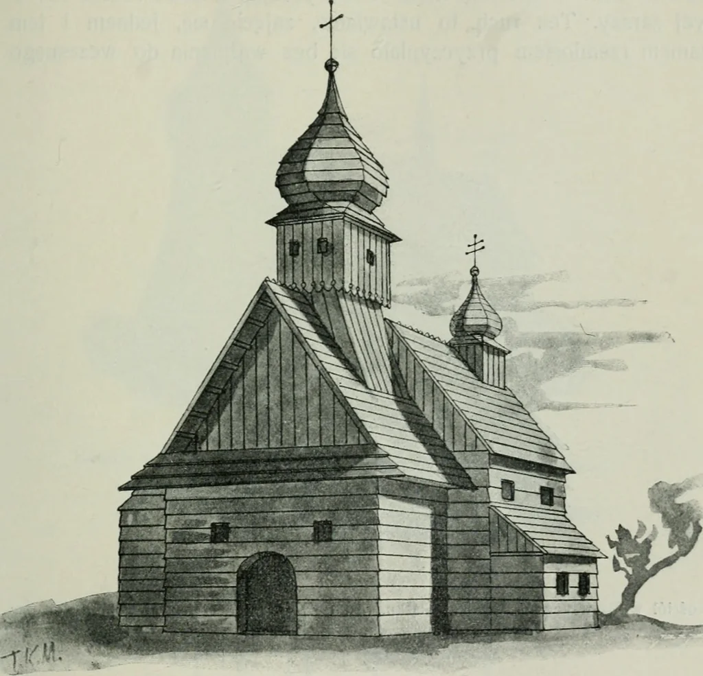 An illustration from Sztuka ludowa w Polsce, 1903, leaf 388