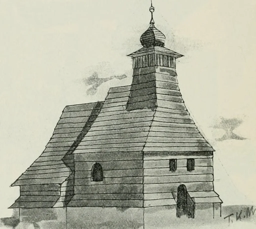 An illustration from Sztuka ludowa w Polsce, 1903, leaf 389