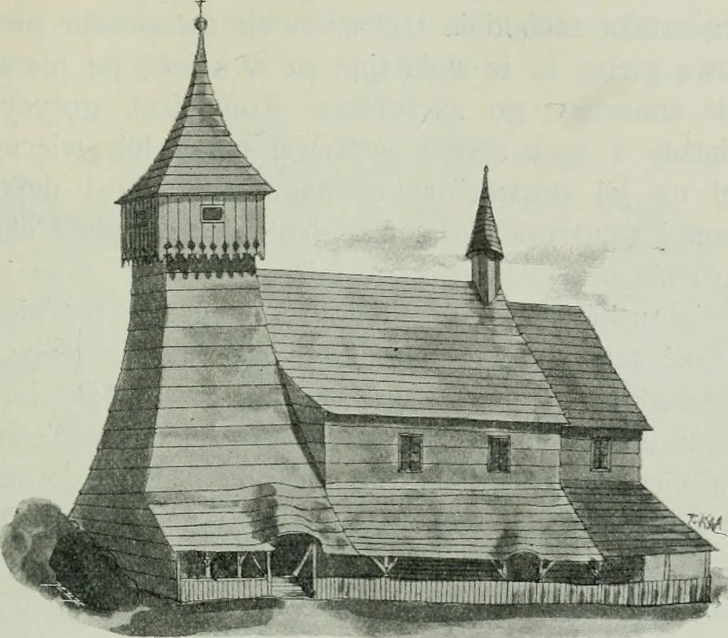 An illustration from Sztuka ludowa w Polsce, 1903, leaf 390