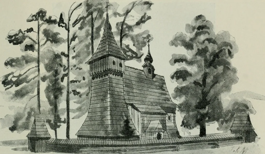 An illustration from Sztuka ludowa w Polsce, 1903, leaf 392