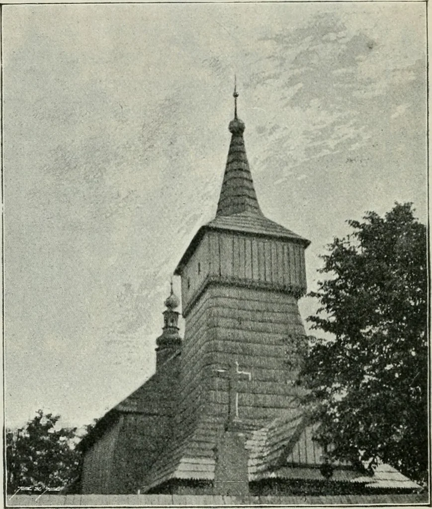 An illustration from Sztuka ludowa w Polsce, 1903, leaf 393
