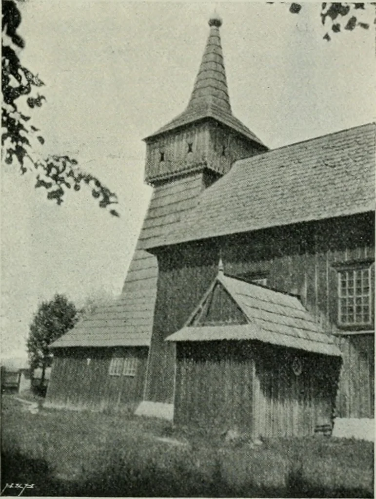 An illustration from Sztuka ludowa w Polsce, 1903, leaf 394