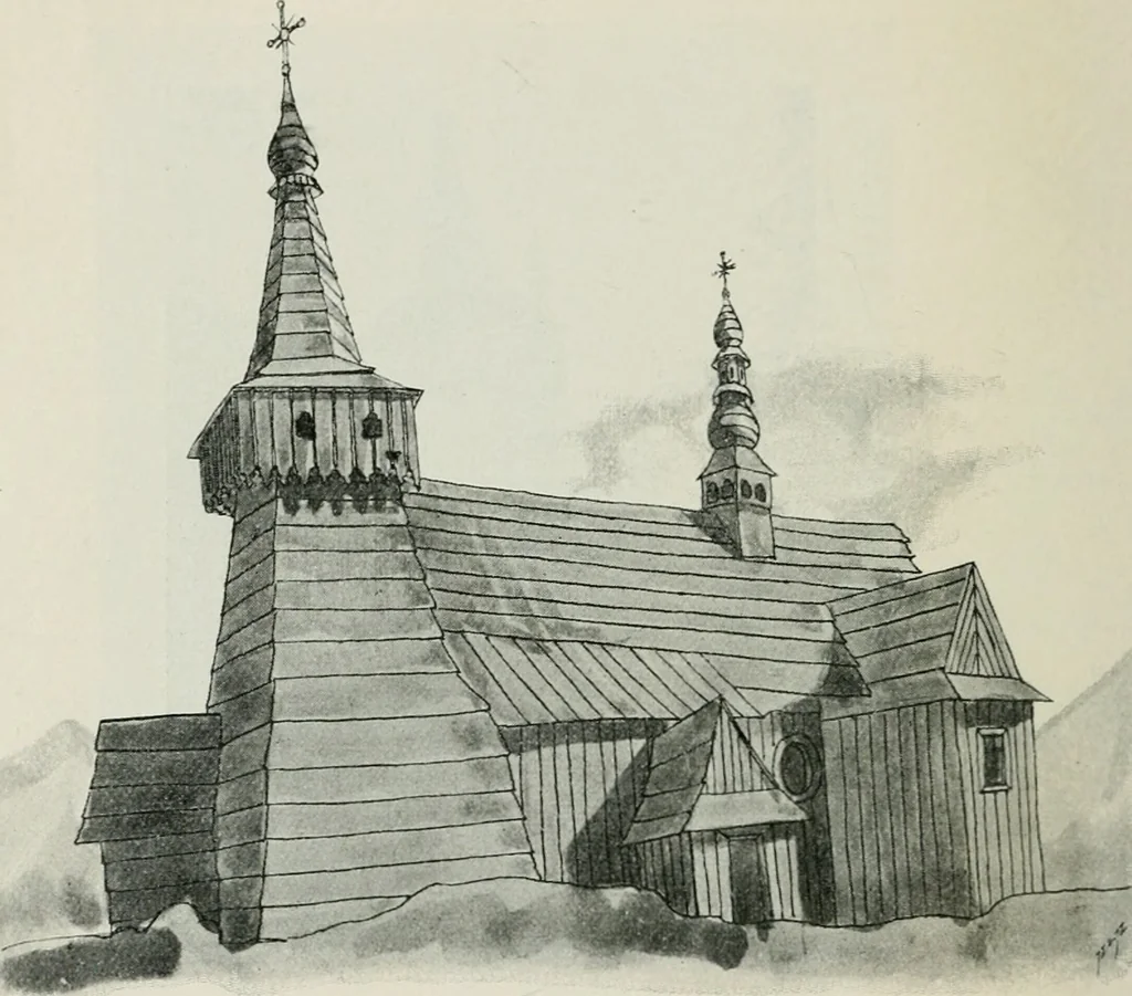 An illustration from Sztuka ludowa w Polsce, 1903, leaf 395