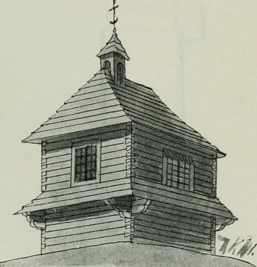 An illustration from Sztuka ludowa w Polsce, 1903, leaf 396