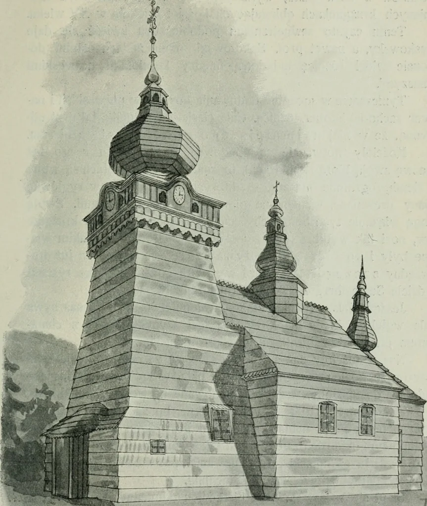 An illustration from Sztuka ludowa w Polsce, 1903, leaf 398