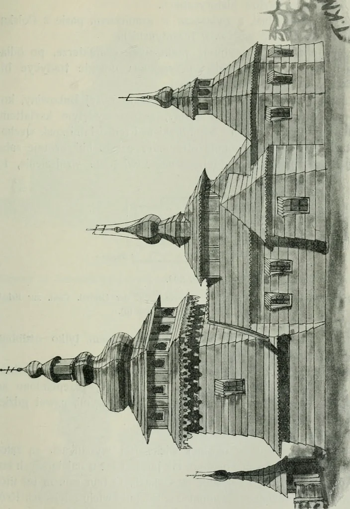 An illustration from Sztuka ludowa w Polsce, 1903, leaf 402