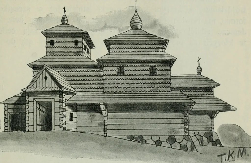 An illustration from Sztuka ludowa w Polsce, 1903, leaf 404