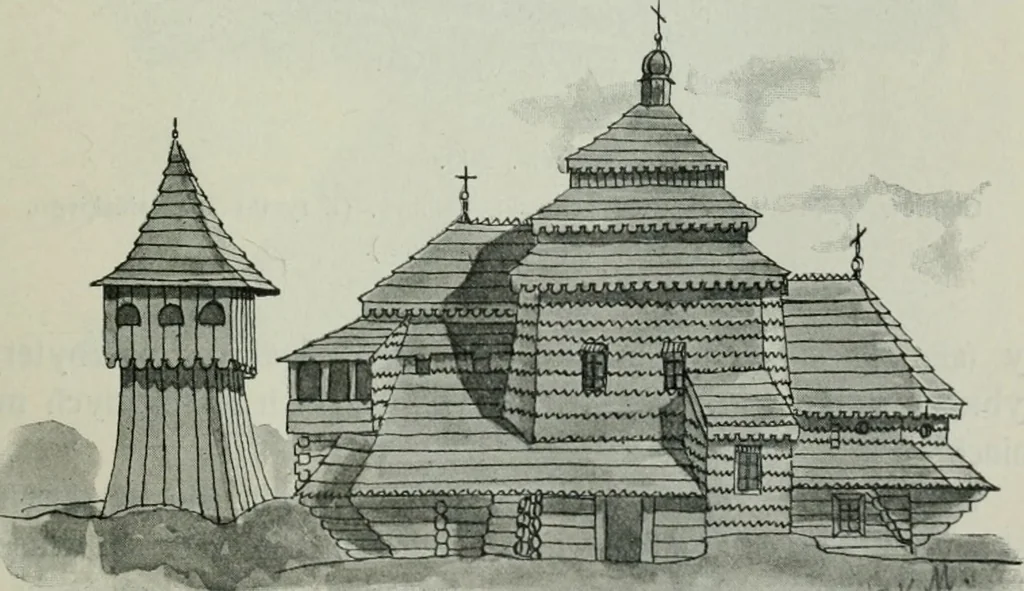An illustration from Sztuka ludowa w Polsce, 1903, leaf 404