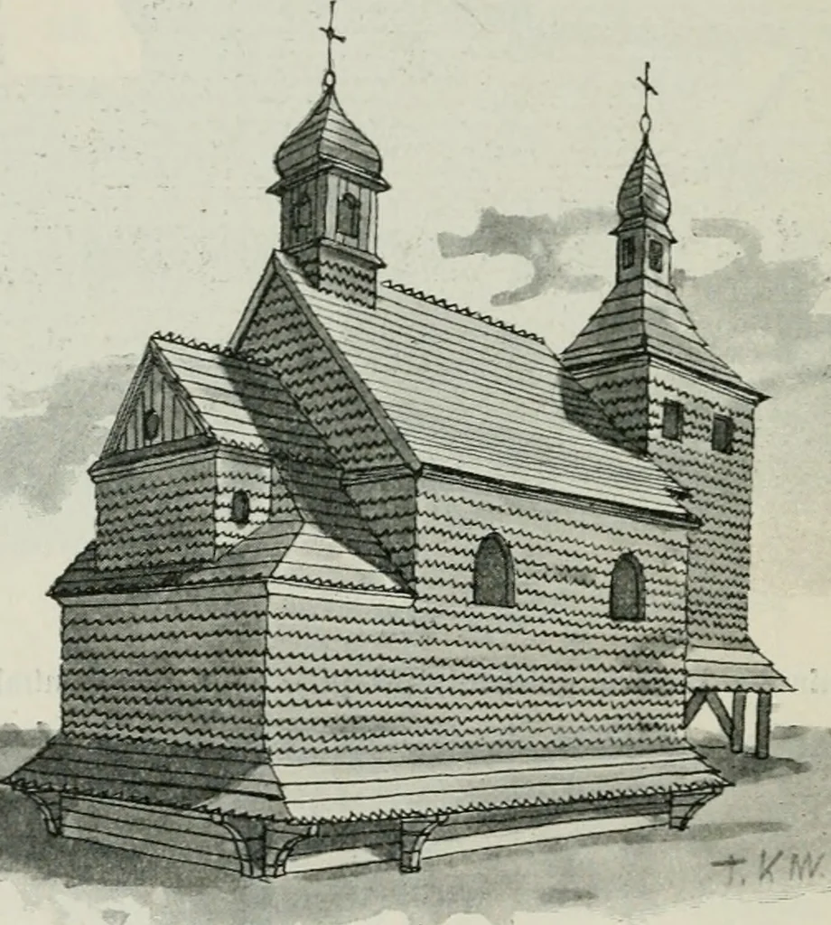 An illustration from Sztuka ludowa w Polsce, 1903, leaf 405
