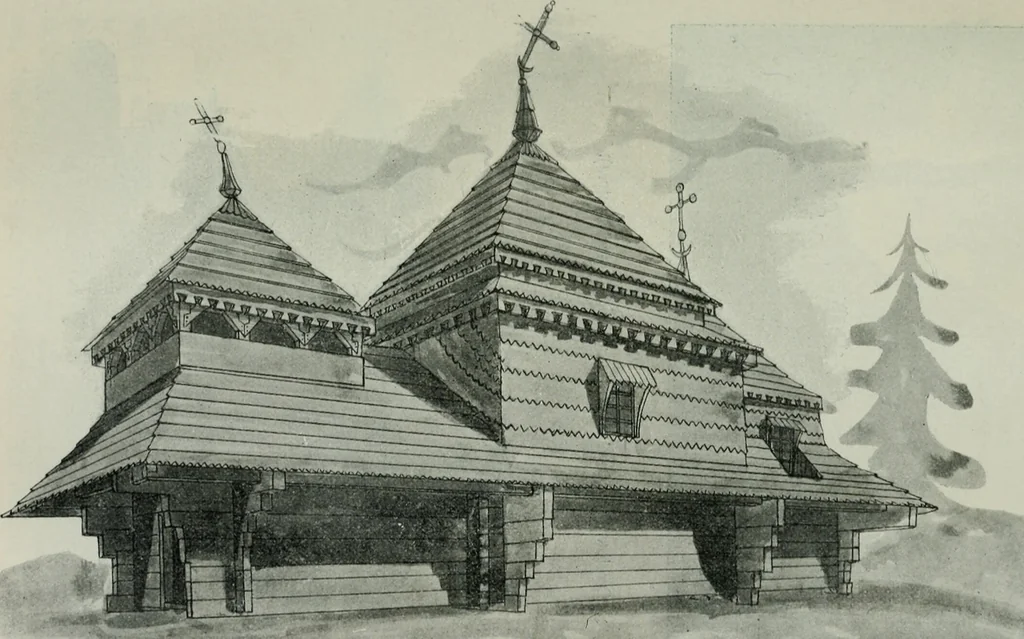 An illustration from Sztuka ludowa w Polsce, 1903, leaf 406