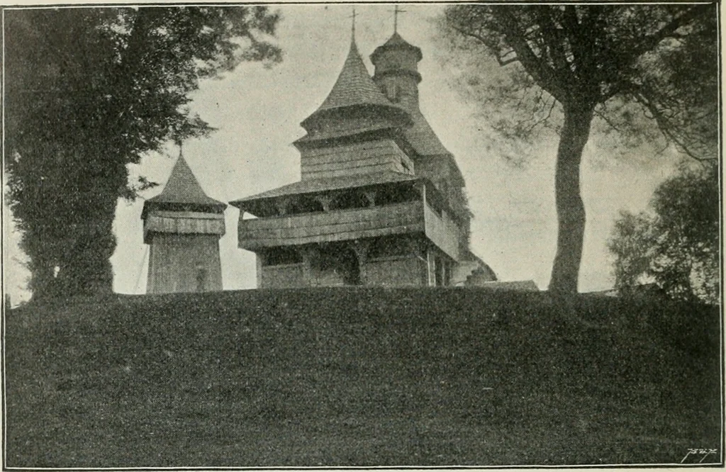 An illustration from Sztuka ludowa w Polsce, 1903, leaf 407